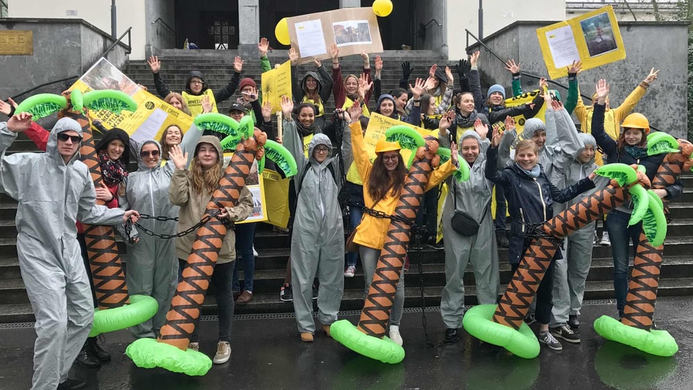 AMNESTY YOUTH Mitglieder am AYAM 2017 © Amnesty International