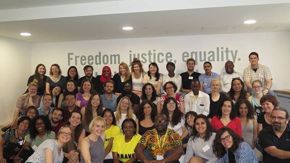 TeilnehmerInnen des GToT 2017 in London © ZVG