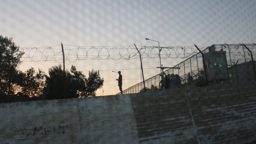 Moria Camp auf Lesbos © Estelle Borel