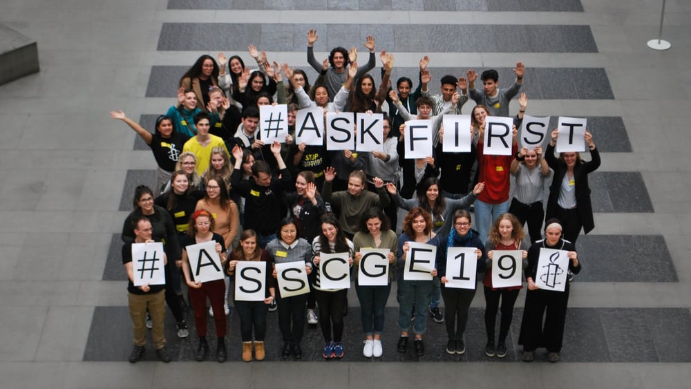 Amnesty Switzerland Students' Conference 2019, Genf © Amnesty International
