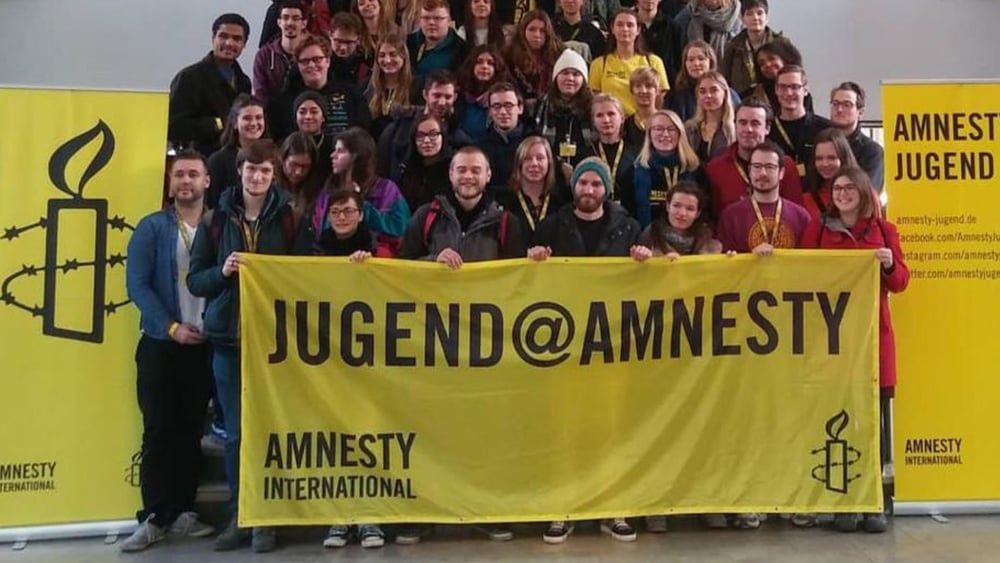 Jugend@Amnesty 2019 in Mannheim ©Denise Brechbühl
