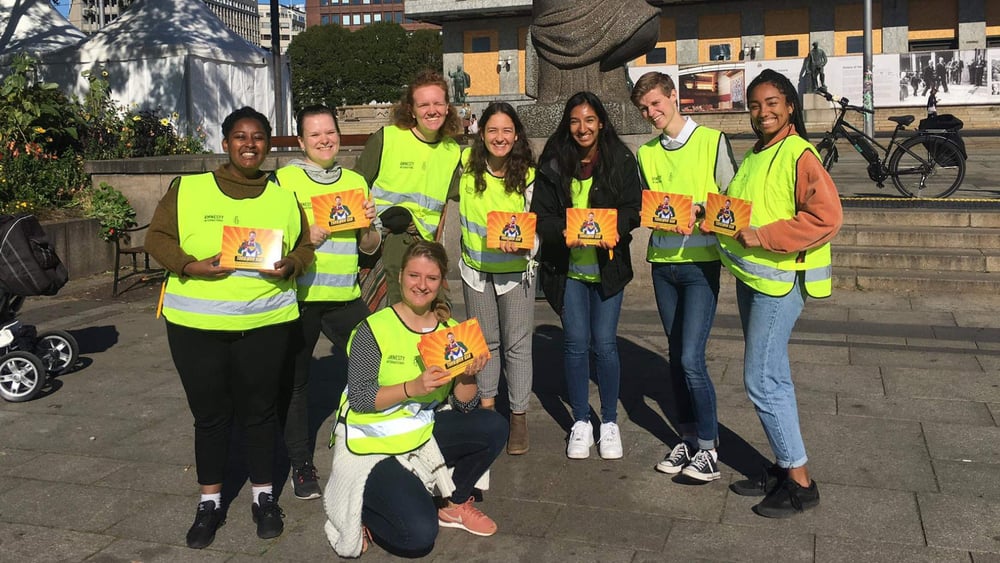 Die Teilnehmenden des Norway Student's Gathering 2019 in Aktion © Naomi Schumacher