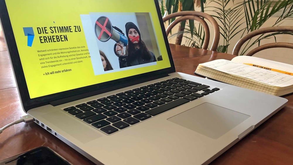 Home Activism ©Amnesty International