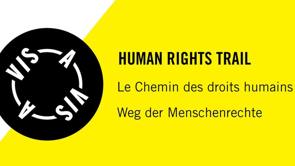 Logo VISAVIS – Human Rights Trail