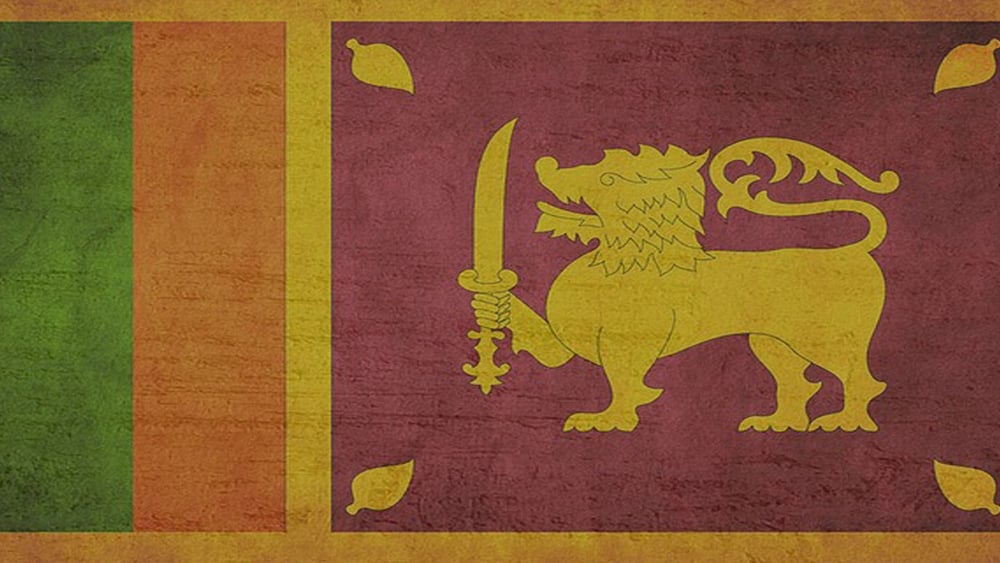 Drapeau de Sri Lanka/ Image symbolique (après expiration des droits à l'image de l'image originale de cet article) © pixabay