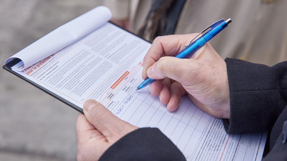 La coalition a lancé la collecte de signatures pour la nouvelle initiative pour des multinationales responsables le 7 janvier.