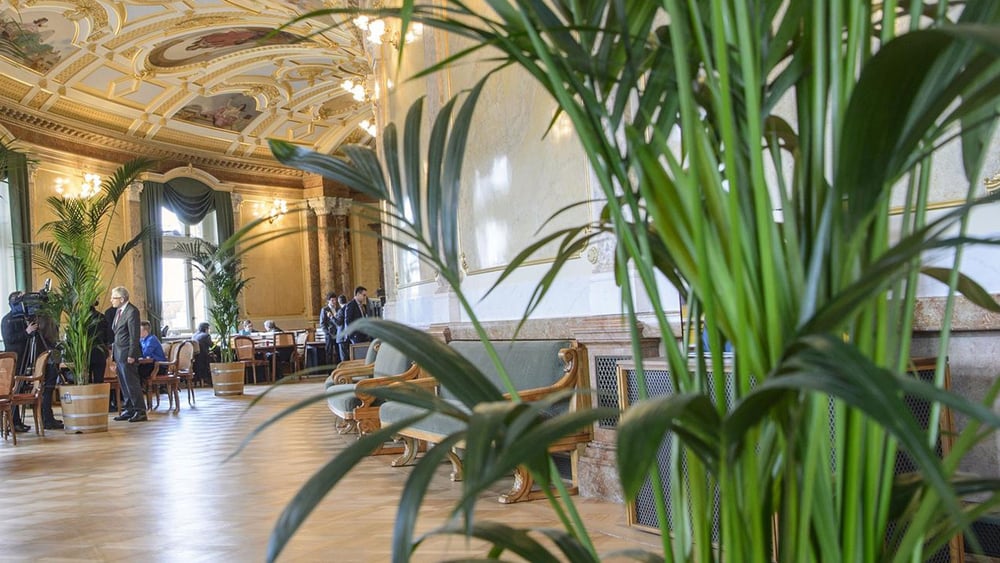 Le lobbying des associations économiques dans la salle des pas perdus l'a emporté. © parlament.ch