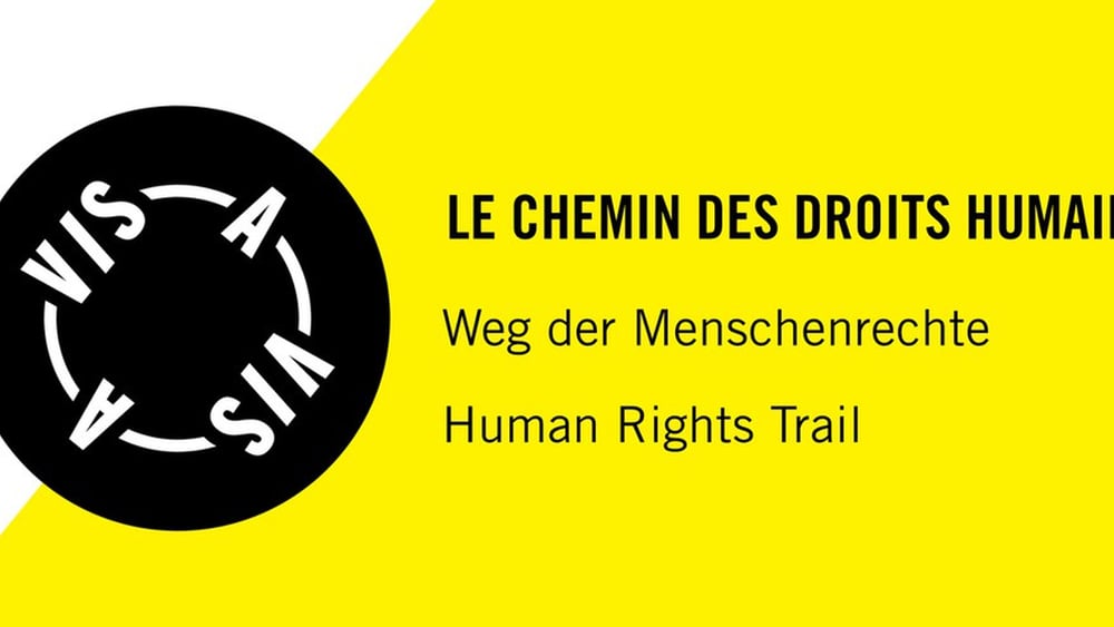 Logo «VISAVIS» – Le Chemin des droits humains