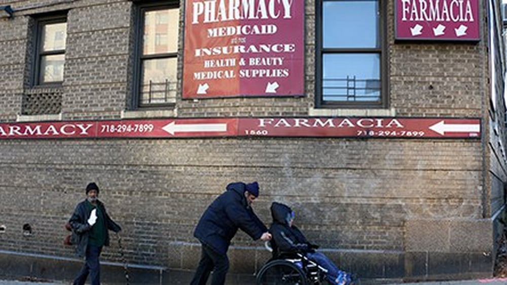 Depuis l’entrée en vigueur de la réforme de la santé Obamacare, dix millions d’Américain·e·s auraient bénéficié de l’expansion de Medicaid,le programme gouvernemental d’assurance-maladie pour les pauvres et les handicapé·e·s. © Xavier Filliez