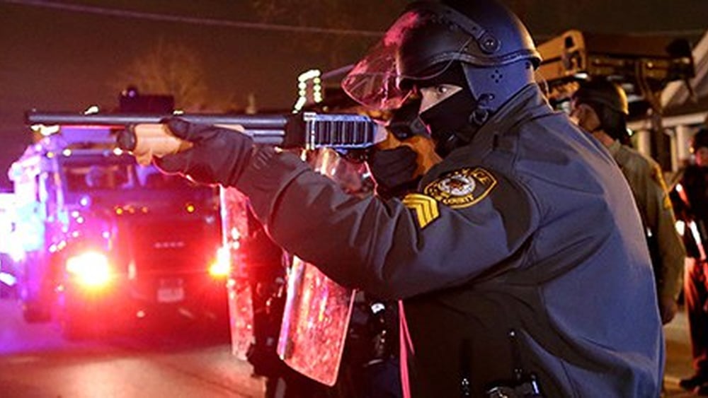 Le meurtre de Michael Brown par la police du Missouri et les protestations qui ont suivi ont poussé l’administration Obama et le Département de la justice à annoncer un examen des pratiques policières. © Getty Images