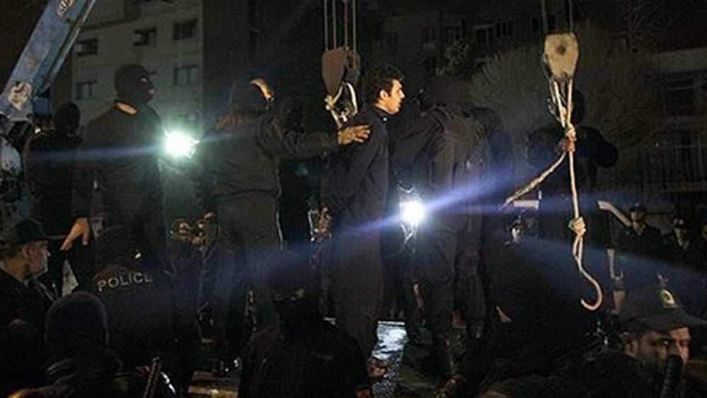 Amnesty a recensé quelque 369 exécutions en 2013, auxquelles s’ajoutent «au moins 335 autres exécutions». Soit plus de sept cents au total. © National Police of Iran