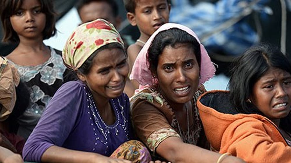 Des milliers de réfugié·e·s rohingyas sont bloqué·e·s en mer au large des côtes de l’Asie du Sud- Est alors que les gouvernements de la région restent inactifs. | © CHRISTOPHE ARCHAMBAULT/AFP/Getty Images