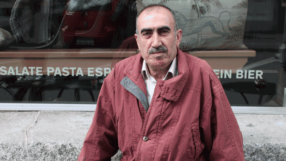 Avocat, figure de l’opposition en Syrie, Ebraheem Malki est arrivé en Suisse fin 2014. Il a passé trois ans et demi dans les geôles syriennes. © Amnesty International