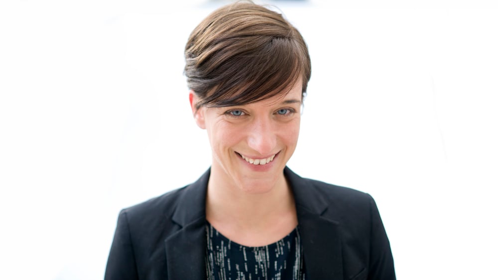 Isabelle Gattiker a pris les commandes du FIFDH en janvier 2015, elle avait cofondé le festival en 2002 avec Léo Kaneman. © FIFDH Miguel Bueno