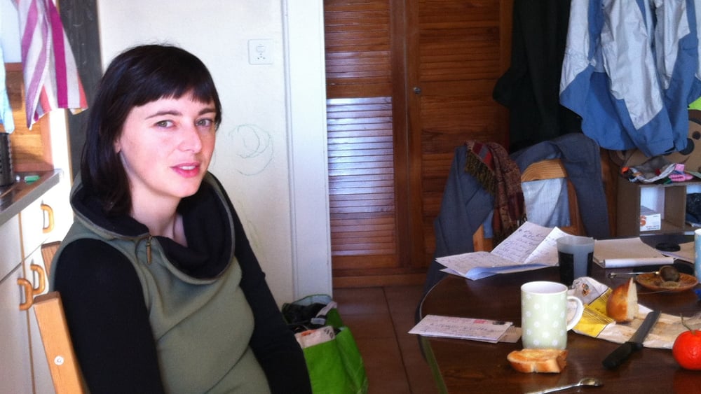 Joséphine Maillefer est l’instigatrice d’Inmates Voices, un projet artistique qui met en musique des textes de prisonniers. © Julie Jeannet