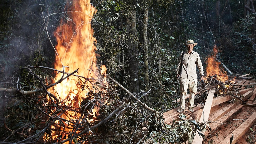 L’activiste Chut Wutty, qui collaborait avec des médias de son pays, avait dénoncé des cas de déforestation illégale dans la province de Koh Kong au Cambodge. Il a été assassiné par un policier© Mathieu Young