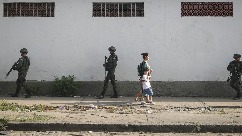Au moins 307 personnes, dont des enfants, ont été tués par des policiers à Rio de Janeiro l'an dernier. De tels homicides font rarement l'objet d'enquêtes. © Bright Interactive