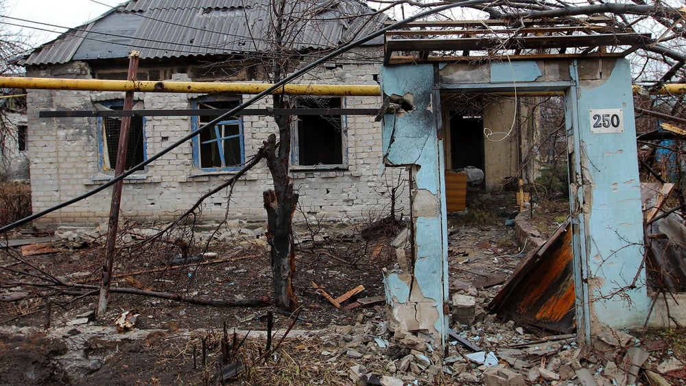 «Une majorité de la population de Crimée possède un passeport russe, mais la minorité qui s’oppose à l’annexion ne possède aucun document. Elle est désormais devenue étrangère dans son propre pays.» © AI