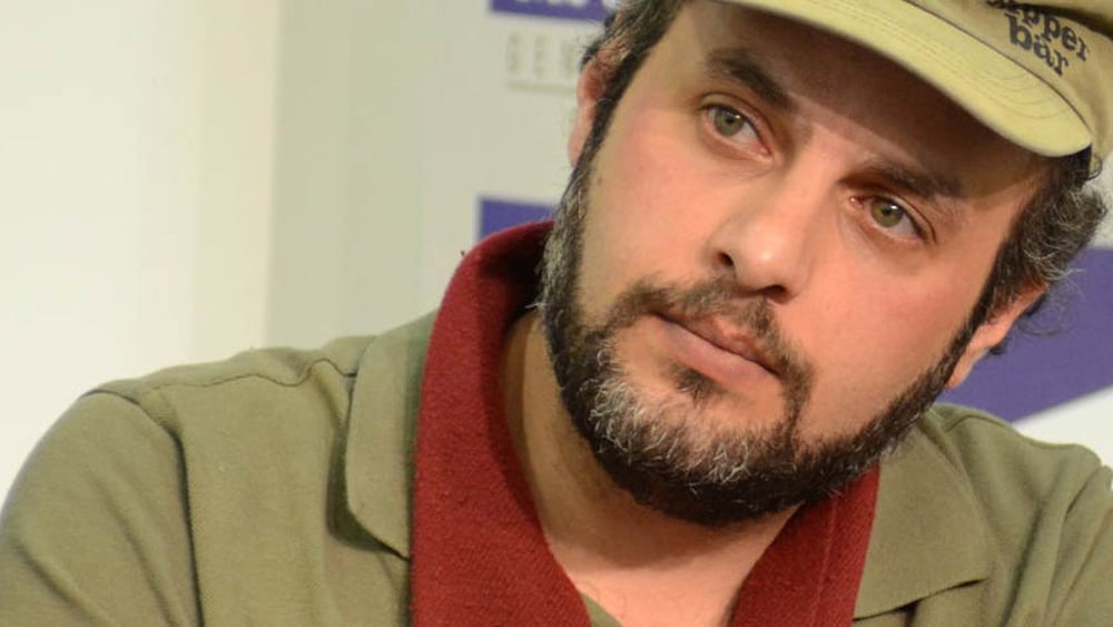 Le dessinateur syro-palestinien Hani Abbas s'est vu décerner le prix international du dessinateur de presse en 2014. © DR