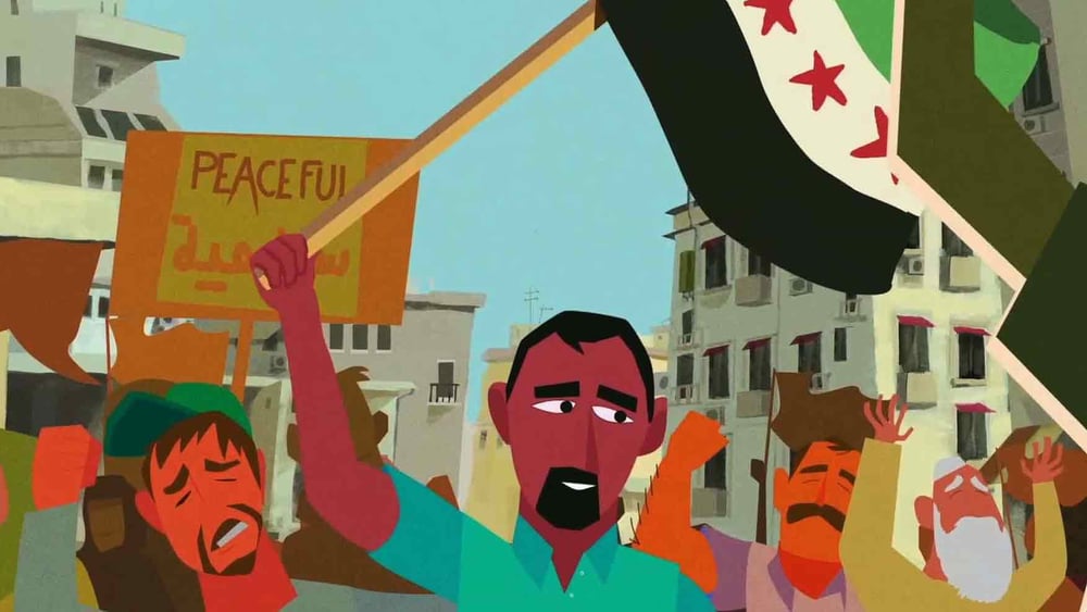 L’écrasement de l’opposition modérée au régime constitue la principale dynamique militaire en Syrie, selon le politologue François Burgat. © Amnesty International