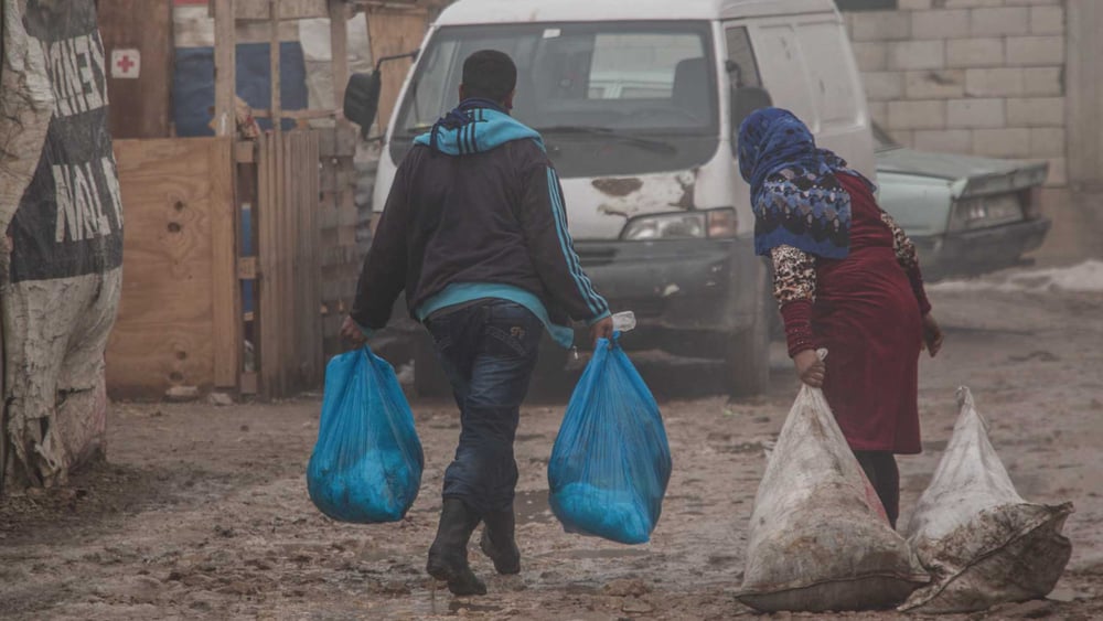 Dès le début de la révolution, le régime de Bachar al-Assad a recouru à la détention, à la torture et au viol des femmes pour briser toute forme d'opposition en terrorissant la population. © Ali Alsheikh / Syrian Eyes