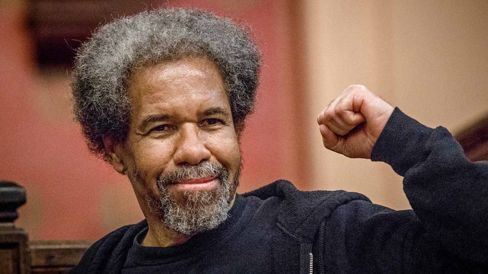 «J’ai toujours considéré que ce qui devait primer était le tout, pas l’individu», explique le militant du Black Panther Party et ex-détenu Albert Woodfox. © Pierre-Yves Brunaud/ Picturetank