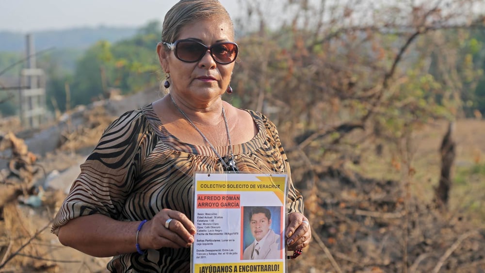 Célia recherche son fils Freddy, disparu le 18 juillet 2011, à l’âge de 33 ans. © Cédric Reichenbach