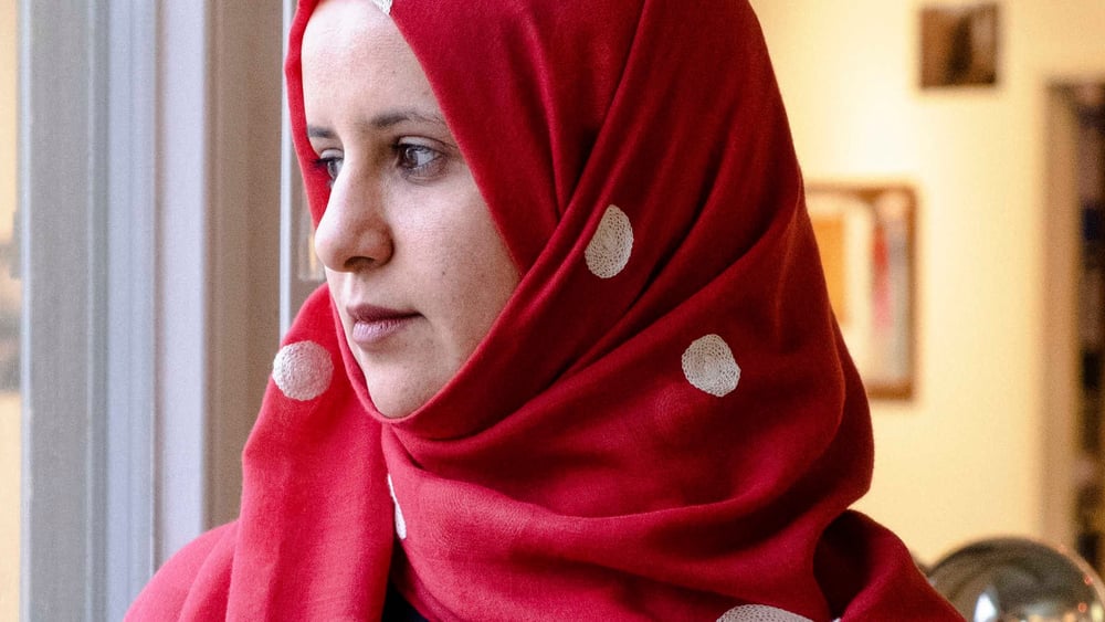 Radhya al-Mutawakel, préside Mwtana, une organisation qui documente les violations des droits humains au Yémen depuis 2004. © Sarah Eick