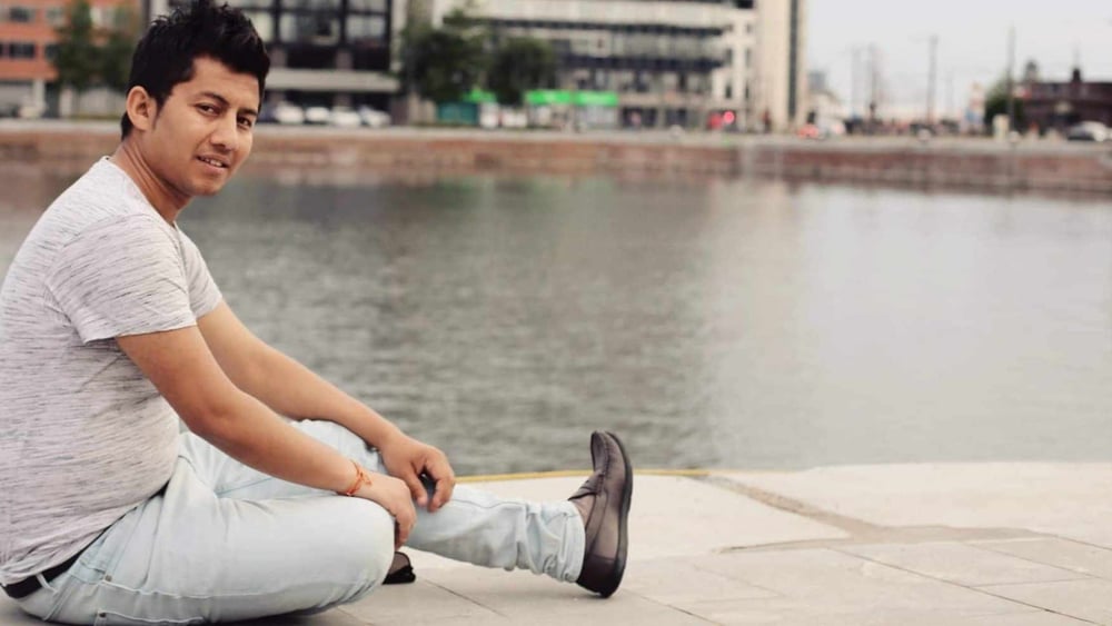 Lenin Bista a été recruté par l’armée maoïste pendant le guerre civile népalaise qui a duré de 1996 à 2006. ©DR