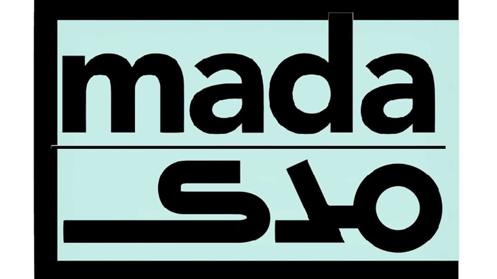 Le logo du portail d'information en ligne Mada Masr, qui continue de fonctionner malgré la répression. ©Mada masr