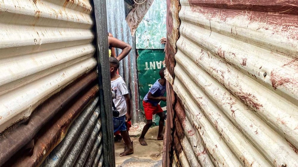 La pandémie de coronavirus a encore creusé les inégalités en Afrique du Sud. ©Cristina Karrer