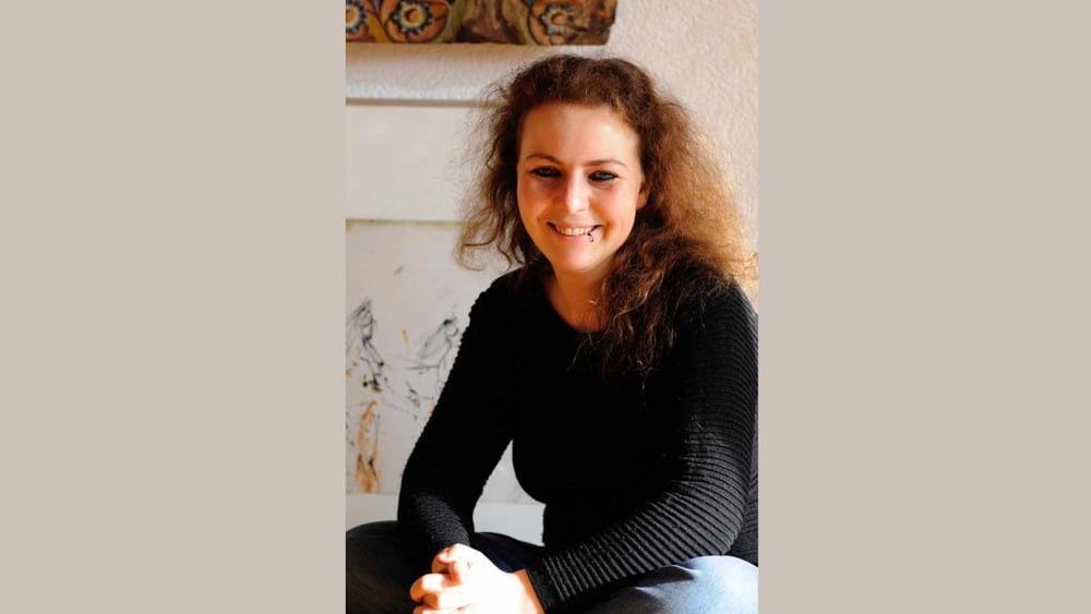 Poète, écrivaine et dramaturge, Marina Skalova travaille en français, allemand et russe. © Yvonne Böhler