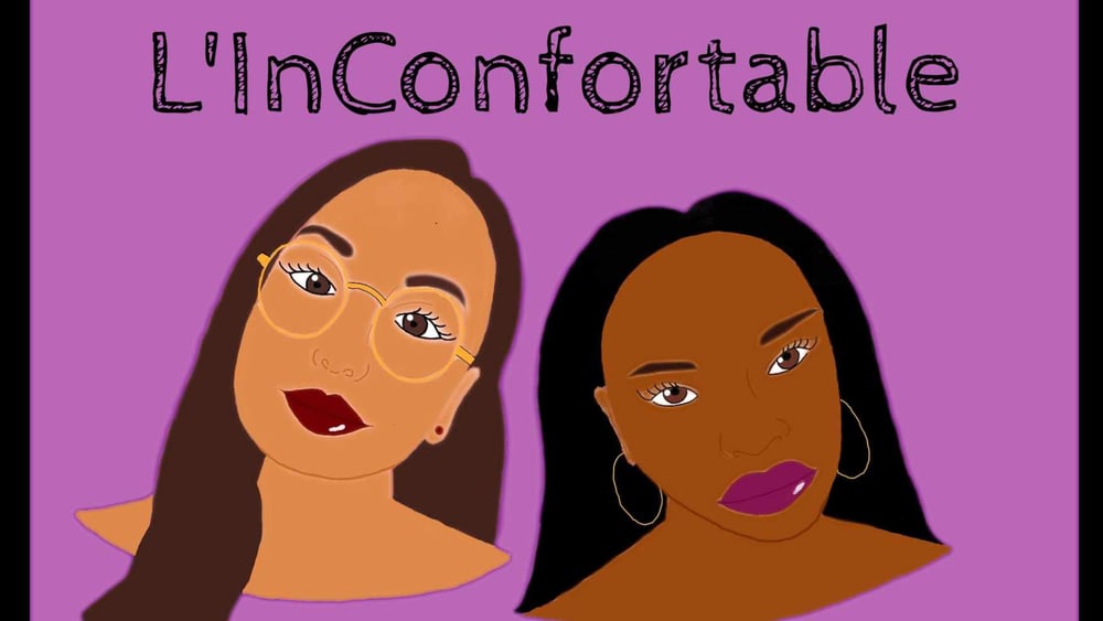 Kaziwa Raim (à gauche) et Fayiza Cissé sont amies de longue date. © Kaziwa Raim