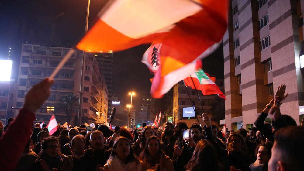 Les protestations contre le gouvernement actuel et la corruption qui gangrène le Liban ont secoué le pays dès janvier 2020. Ici, à Beyrouth, la capitale. ©Shutterstock/Hiba Al Kallas