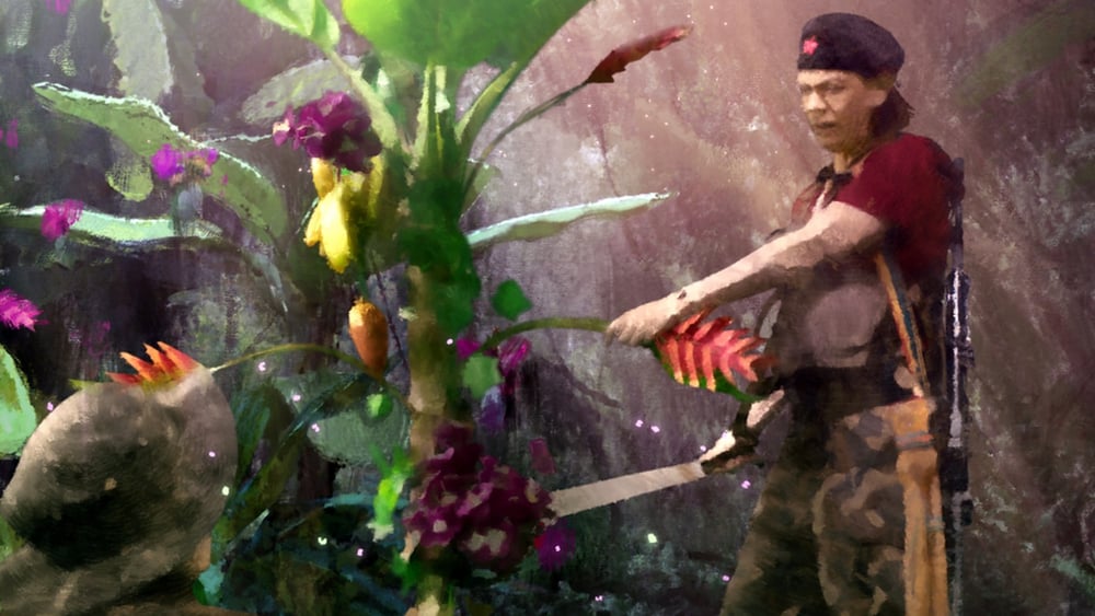 Extrait tiré de Jungle Rouge