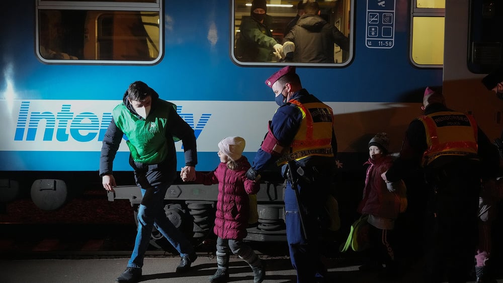 La Suisse a ouvert ses portes aux personnes qui fuient la guerre en Ukraine. Il est temps qu'elle fasse de même pour toutes les autres qui ont besoin de protection. © Getty images