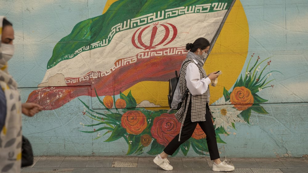 Opprimée depuis des décennies par un régime théocratique, la population iranienne réclame un changement fondamental du système. © Getty Images