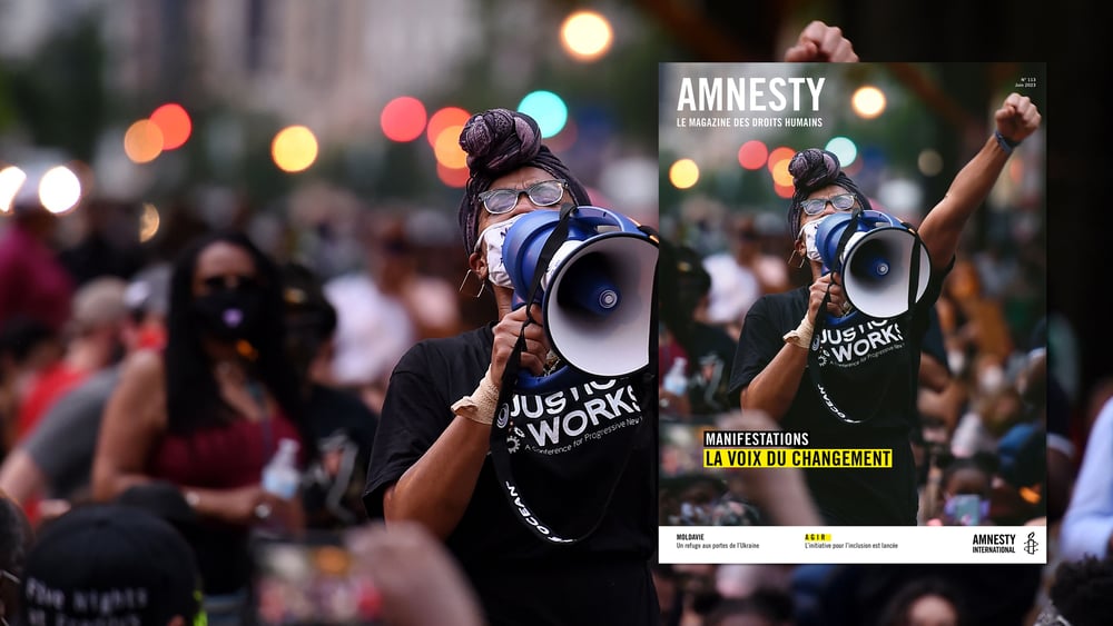 En 2020, la vague de manifestations autour du mouvement Black Lives Matter a permis de lancer le débat indispensable sur le racisme et les violences policières aux États-Unis, mais aussi dans le monde entier. © Olivier Douliery/AFP via Getty Images