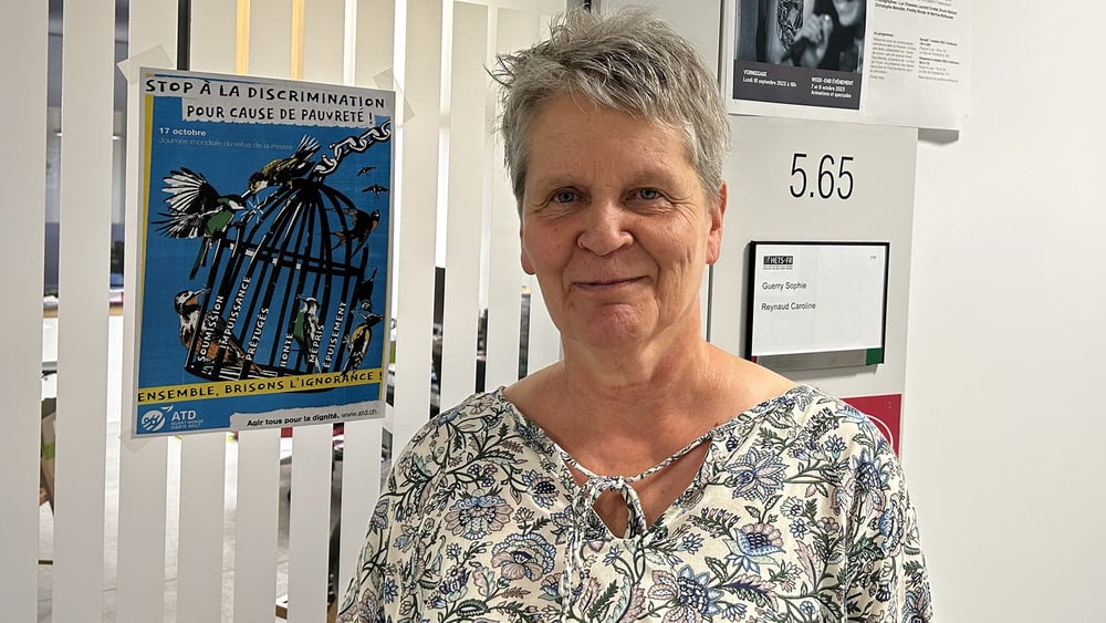 Elisabeth Gutjahr appelle les acteurs politiques et de la société civile à trouver des solutions pour mettre fin au phénomène du non-recours. © Déo Negamiyimana