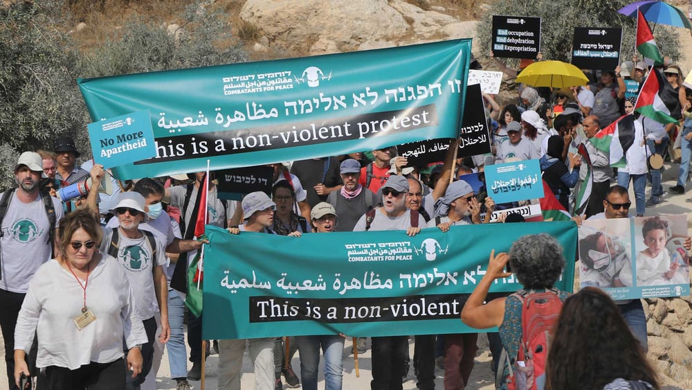 L’ONG Combatants for Peace réunit des personnes israéliennes et palestiniennes pour oeuvrer ensemble en faveur de la paix.  © Combatants for Peace