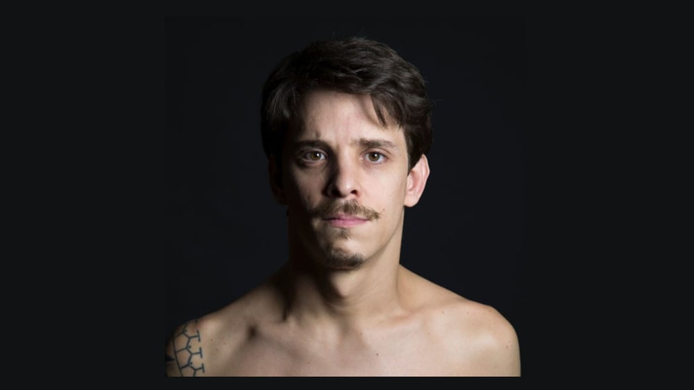 Daniel Gonçalves est l’un des premiers Brésiliens en situation de handicap à réaliser un long métrage. © Meu nome é Daniel