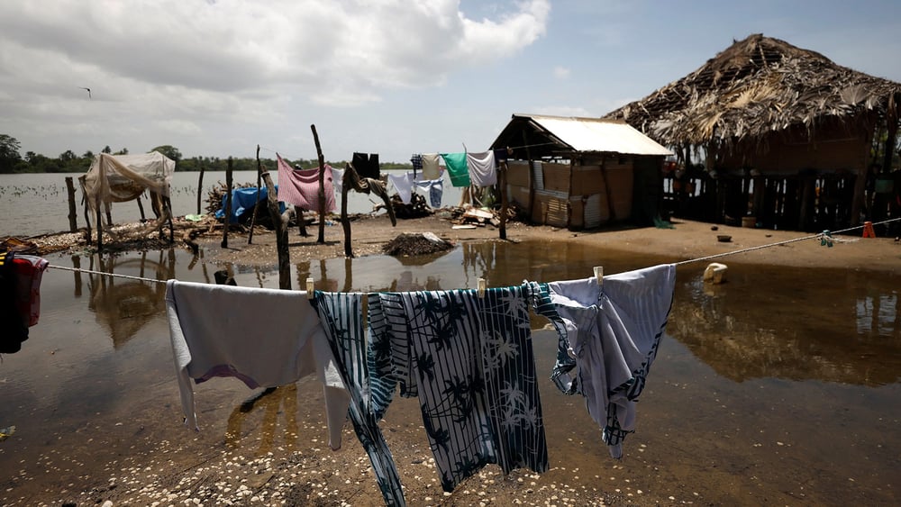 L’exploitation du zircon sur les dunes de la côte casamançaise menace les moyens de subsistance de plusieurs villages du littoral. © Zohra Bensemra/REUTERS