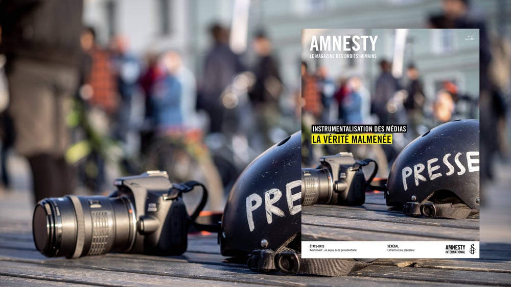 La presse et les médias sont un organe essentiel de la liberté d’opinion. Or ils sont souvent au cœur de luttes d’influence. © Leo Schöwerling/Imago