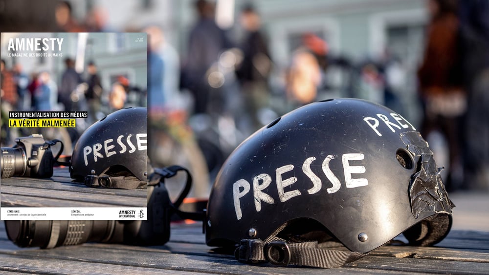 La presse et les médias sont un organe essentiel de la liberté d’opinion. Or ils sont souvent au cœur de luttes d’influence. © Leo Schöwerling/Imago