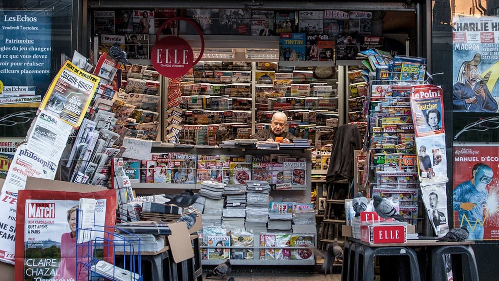 Conséquence de la concentration des médias entre les mains de grands groupes de presse, de nombreux titres disparaissent, aussi en Europe. © Alexandra Lande