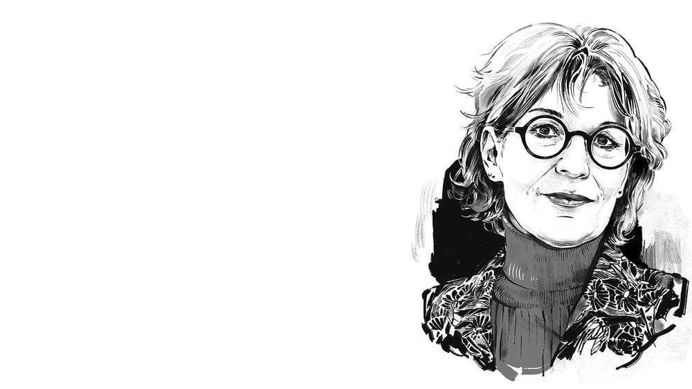 Agnès Callamard, Secrétaire générale d’Amnesty International. © André Gottschalk