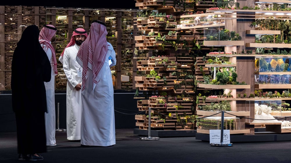 Derrière le méga-projet «The Line» se cache une réalité que les plaquettes de promotion se gardent de mettre en avant. Le désert sur lequel sera implantée la future ville n’est pas inhabité. © Balkis Press/IMAGO