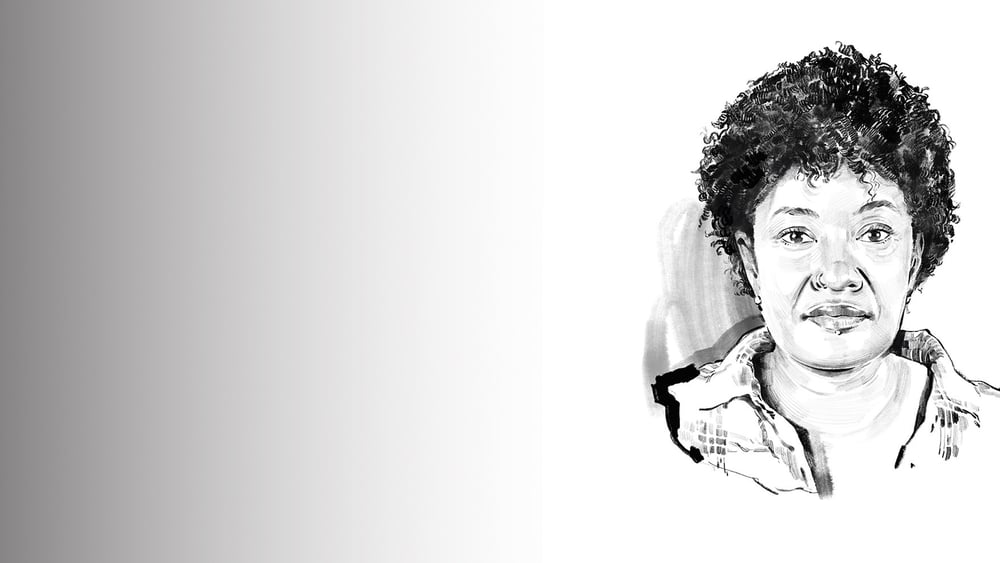 Sanaa Mohamed, directrice de campagne à Amnesty International. © André Gottschalk