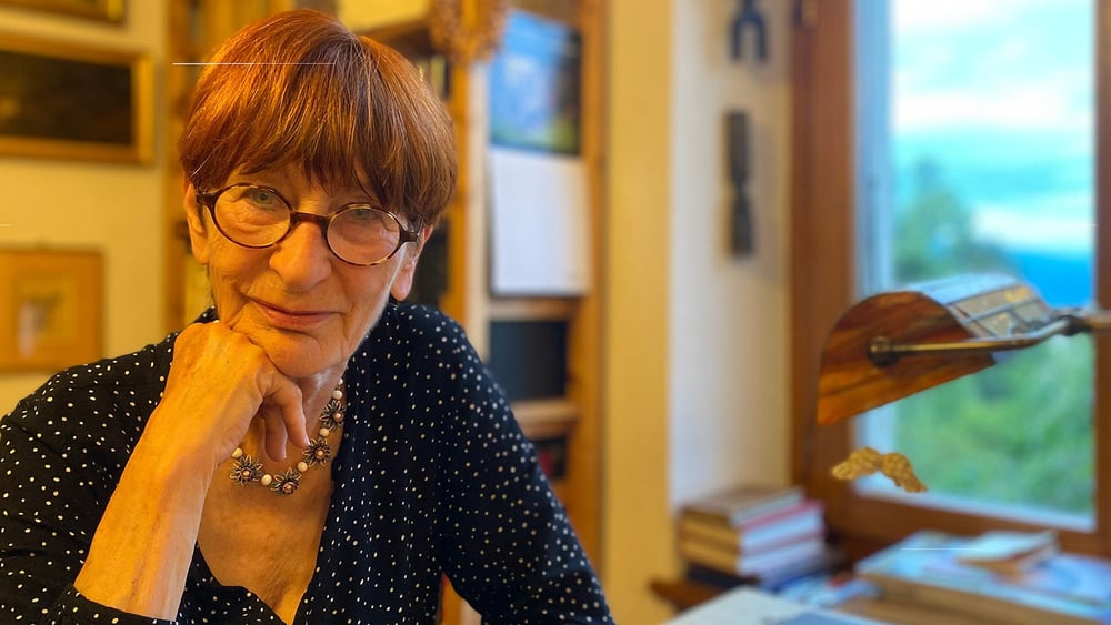 Écrivaine publique de métier, Michèle Thonney Viani a consacré plus de vingt ans à aider les personnes qui viennent à la Maison de la femme. © Mélissa Riffaut