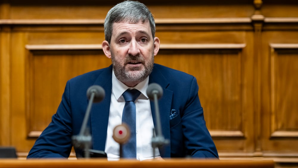 Philipp Kutter s’exprimait à la tribune du Conseil national le 23 septembre 2025. © Alessandro della Valle/KEYSTONE